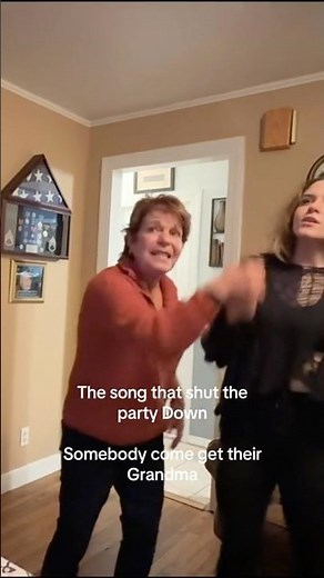 Grandma said shut up #kareoke
