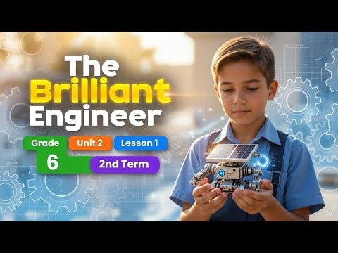 The Brilliant Engineer | Grade 6 | Unit 2 | Lesson 1 | 2nd Term