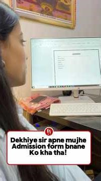 ✨ Make a Beautiful Admission Form in MS Word 📄😍