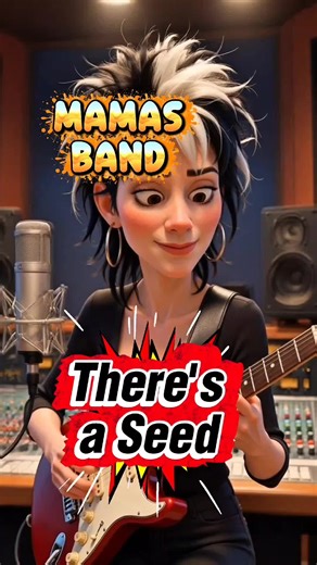 There's a Seed - Mamas band There's the seed It's deep inside Waiting for the light In the spring Comes the wind And makes the whole world move So it can all bloom It's springtime And it's just in time For a new life Oh A new life It's springtime And it's just in time For a new life Oh A new life Here comes the sun To give us all we need And life is born in between Here comes the rain And washes all the dirt away It's beautiful Isn't it? #mamasband #eugenmusic #suno #newsong2026 #cartoon