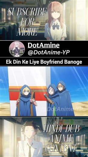 Ek Din Ke Liye Boyfriend Banoge | Hindi dub | Reborn as a Vending Machine | #shorts #anime