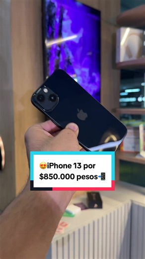 Estrenar un iPhone 13 por menos de un millón en Medellín