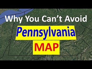 An interesting explanation of Pennsylvania, the state that connects New York and the Midwest.