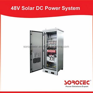 [Hot Item] off Grid Back up and 48VDC Hybrid Solar Power System with Remote Monitoring System Operation