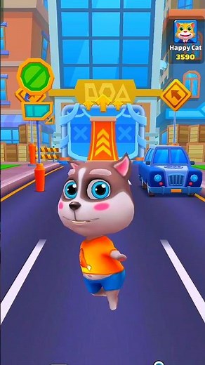 Cat Runner Speed Run-Gameplay#shorts