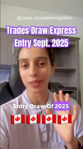 Canada PR 2025 Update | Skilled Trades Express Entry Draw Explained 🇨🇦
