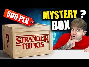 I'm opening the STRANGER THINGS MYSTERY BOX! *new season*