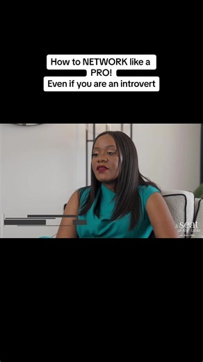 Network like a PRO! ##zambiantiktok🇿🇲 #ASeatAtTheTable #ASATT #careerhacks #foryoupage #fyp #networkingtips #motivation #zambia #leadership #selfleadership #viral #inspiration