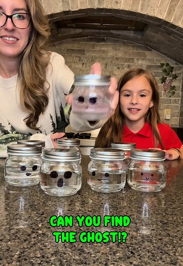 Halloween DIY Ghost Game: Find the Hidden Ghost!