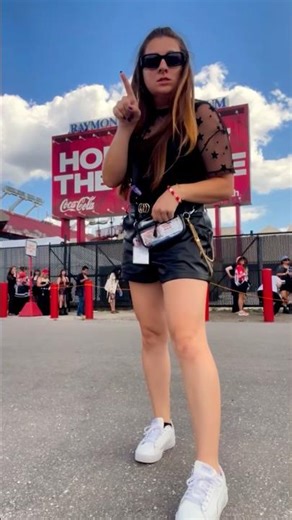 HOOLIGAN 🔥 BTS concert fit transition #btsconcert #btsarmy #btsarirang #arirangtour #concertoutfit