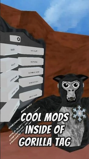How To Get Mods In Gorilla Tag #gorillatag
