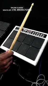 Roland SPD 20 Pro | Thavil Lesson