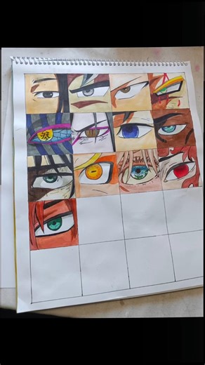 Todoroki Eye Drawing 👁️ | Day 33 Anime Eyes