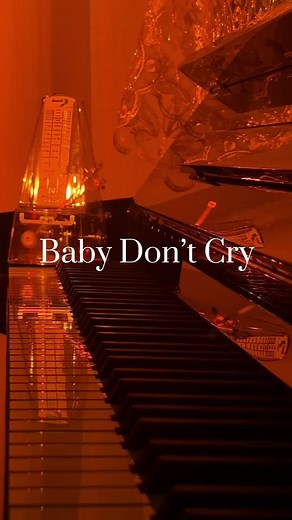 Hướng Dẫn Đánh Piano Bài 'Baby Don't Cry'