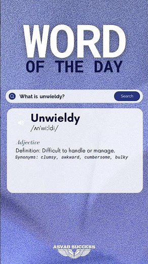 unwieldy