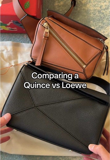 Quince vs Loewe: Best Leather Handbag Comparison