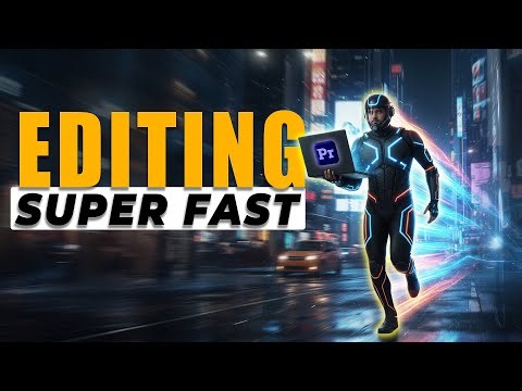 Speed Up Premiere Pro Editing FAST! (3 Hidden Hacks You Must Try)