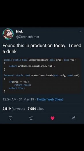 Debuger on Instagram: ""That's just == with more steps" #programmingmemes #programmerhumor #memes #javascript #pythonmemes #javascriptmemes #computerscience #computermemes #codingmemes"