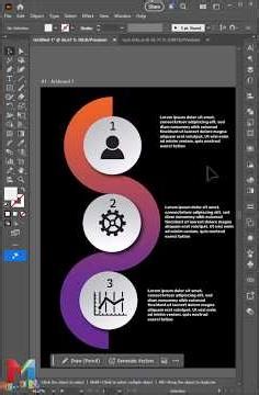 How to Create a Modern Infographic in Adobe Illustrator 🎨