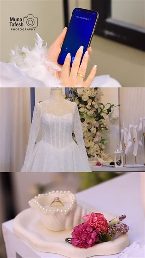 Muna-photogrphy | ‎✨ بكجات العرسان 2026 -2027 بلش الحجز حصرياً عند Muna Tafesh Photography ✨ 🎁 هدية مميزة: برومو صالون مجاناً مع كل حجز. لأن يوم عرسك ما...‎ | Instagram