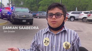 Austin fifth-grader becomes first elementary student to be honored with lifesaving award