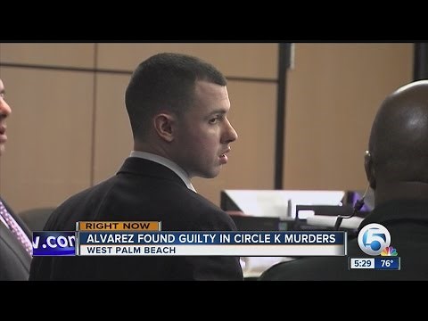 Circle K killer Robert Alvarez receives three life sentences