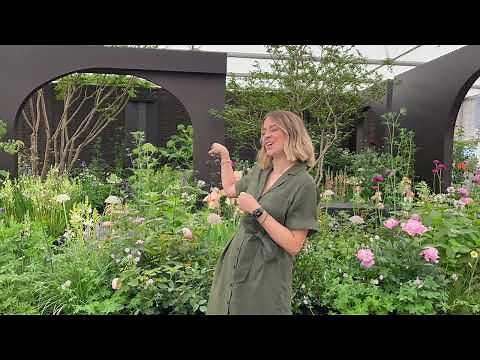 The Mothers for Mothers Garden by Pollyanna Wilkinson, RHS Chelsea Flower Show 2022