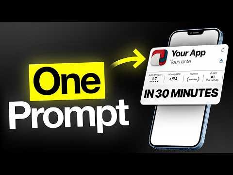 How to Prompt to Build Apps with AI (Full Tutorial)