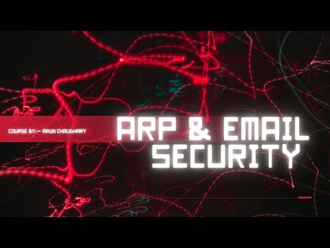 ARP & Email Security