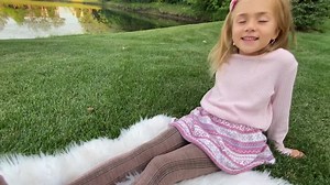 Girls Winter Tights: Soft Acrylic Cotton Blend Leggings - Etsy UK