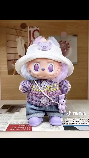 Discover Adorable Labubu Clothing for Your Collectibles