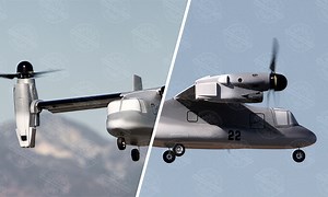 RC V-22 Osprey That Transitions Like The Real Deal Is Pure RC Gold