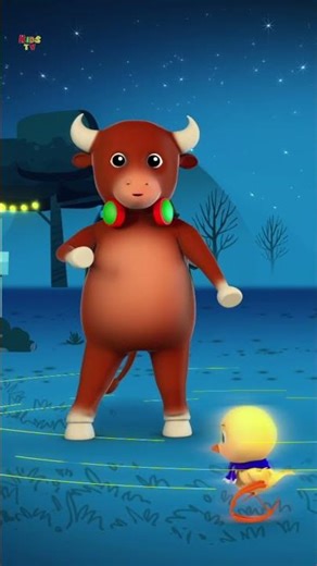 Kaboochi Nursery Rhyme Music for Kids #shorts #trending #viral #songforkids