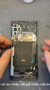 354K views · 7.6K reactions | Độ màn note 10 plus thành s24 ultra | Huy Tin Mobile | Facebook