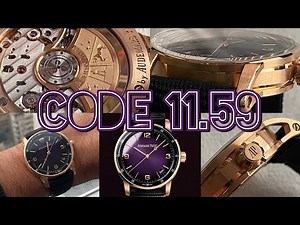 Audemars Piguet Code 11.59: devil in the details