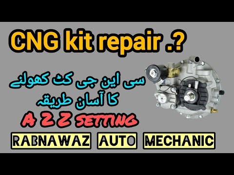 CNG Kit Proper Setting | Gas Problem Solution | Rabnawaz Auto Mechanic