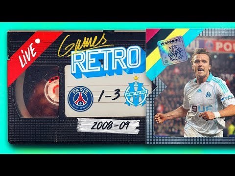 PSG 1-3 OM l Le match complet 2008-2009 🔥