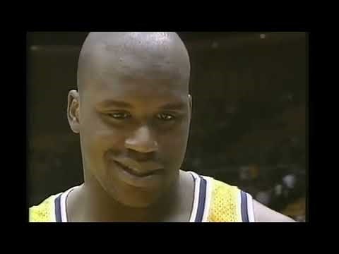 SHAQ - Magic at Lakers - 12/6/96