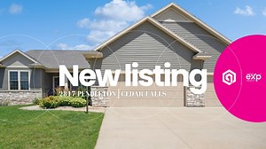 🚨New Listing 🏠2817 Pendleton, Cedar Falls Learn more here 👉 https://bit.ly/4bDHeGC #newlisting #homesearch #amywienandsrealestate | Amy Wienands Real Estate