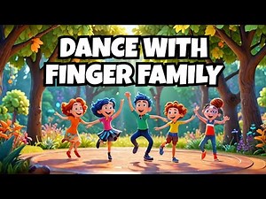 The Finger Family Dance | Engaging Nursery Rhymes for Kids