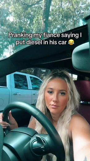 I mess with him way to much 😂 #fyp #foryou #diesel #prank