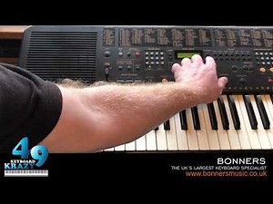 Technics SX-KN650 Keyboard - Tutorial