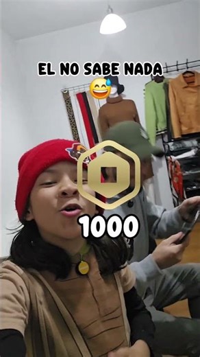 Mil Robux Por Cada Like 🤯 #humor