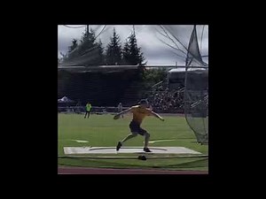 Mykolas Alekna 67.68m NCAA Discus Record