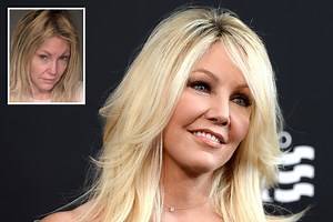 Heather Locklear ‘making amends’ with cops after 'threatening’ officers in 2018 arrest