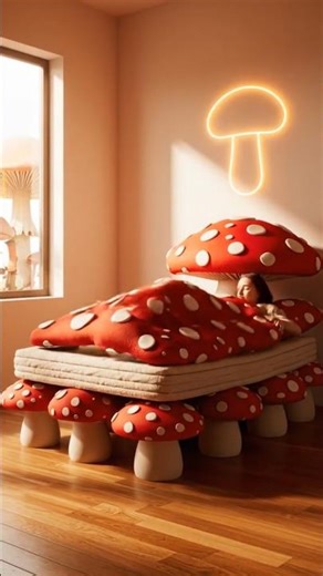 Which nature bed would you take? #asmr #aiasmr #nature