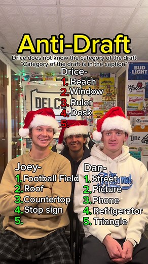 Anti-Draft: Things with corners #antidraft #draft #corners #highlandbros #fyp