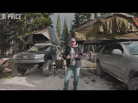 Hard shell vs. Soft shell Roof Top Tent