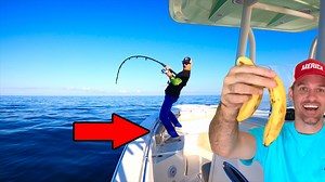 catching monster fish on bananas part 2 | AnglerUp with Brant