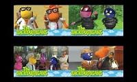 Mix of 4 videos from youtube : The Backyardigans Mission To Mars DVD October 10 2006